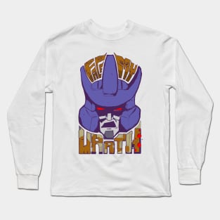 Face my Wrath Long Sleeve T-Shirt